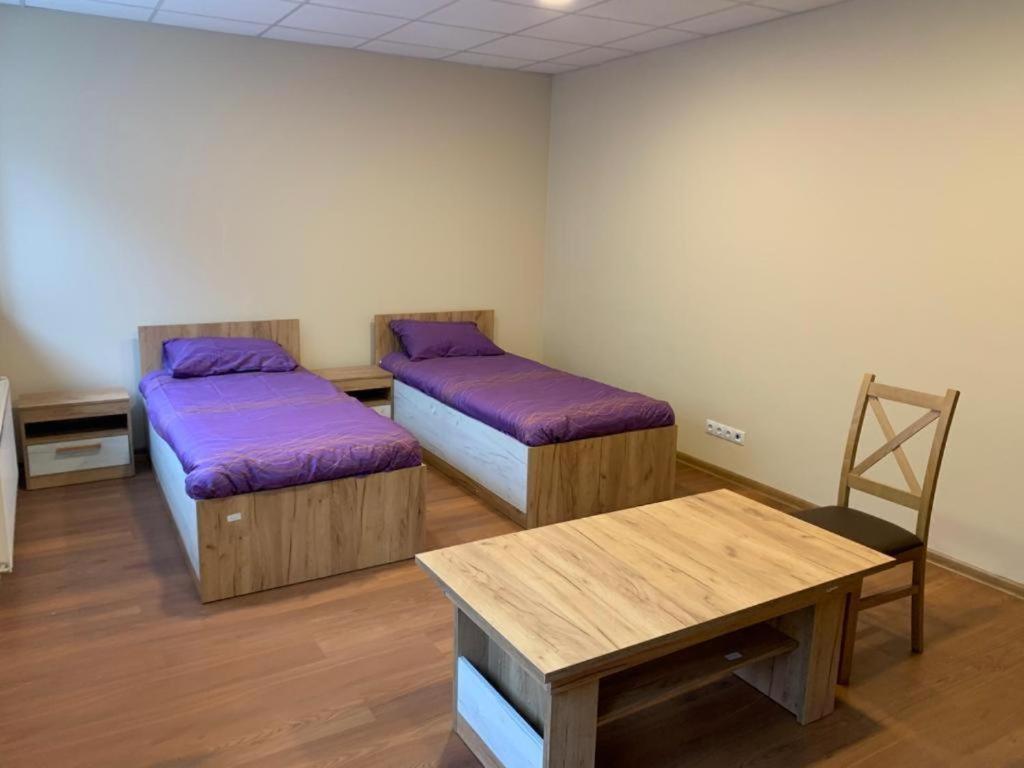 Motel Minerva Ogre Eksteriør billede
