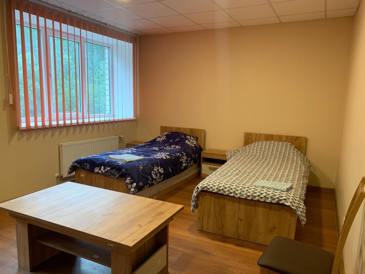 Motel Minerva Ogre Eksteriør billede