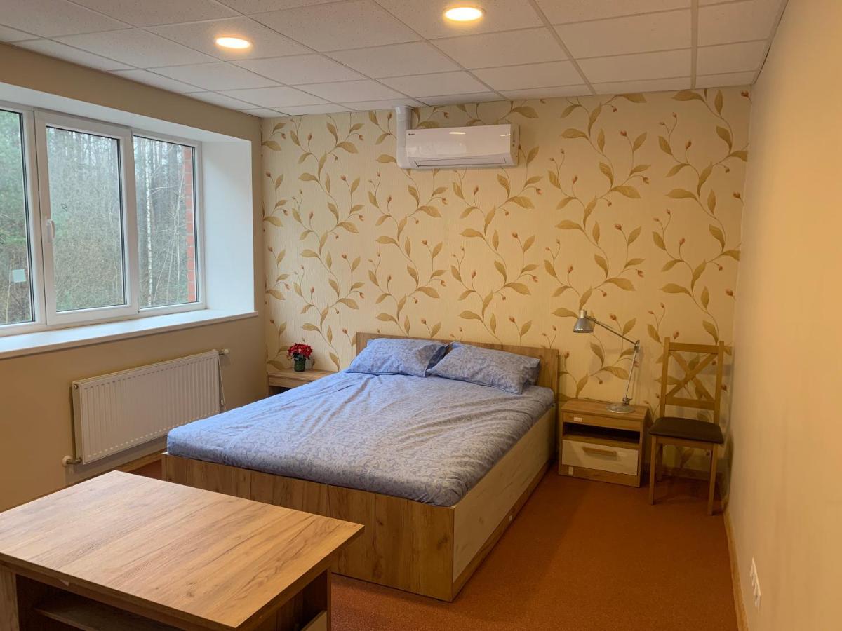 Motel Minerva Ogre Eksteriør billede